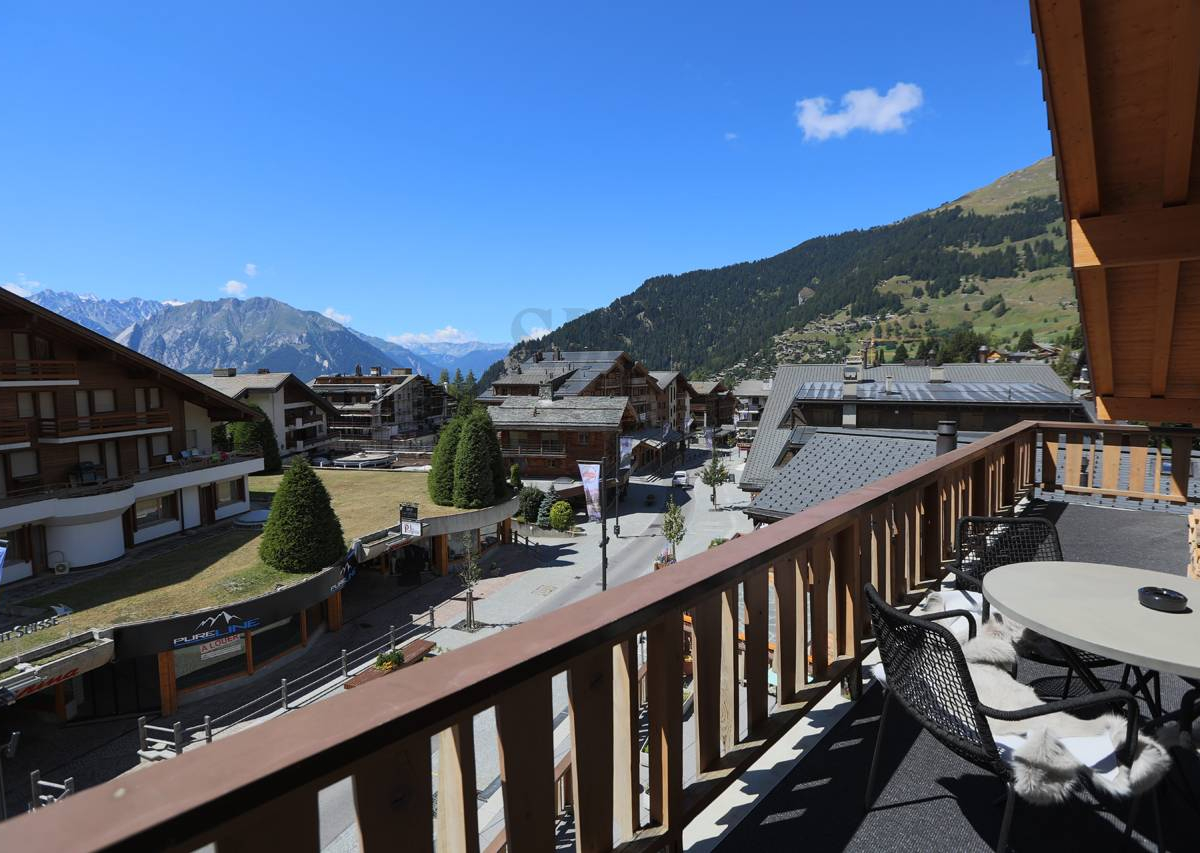 Magnificent 4-bedroom penthouse in the heart of Verbier 