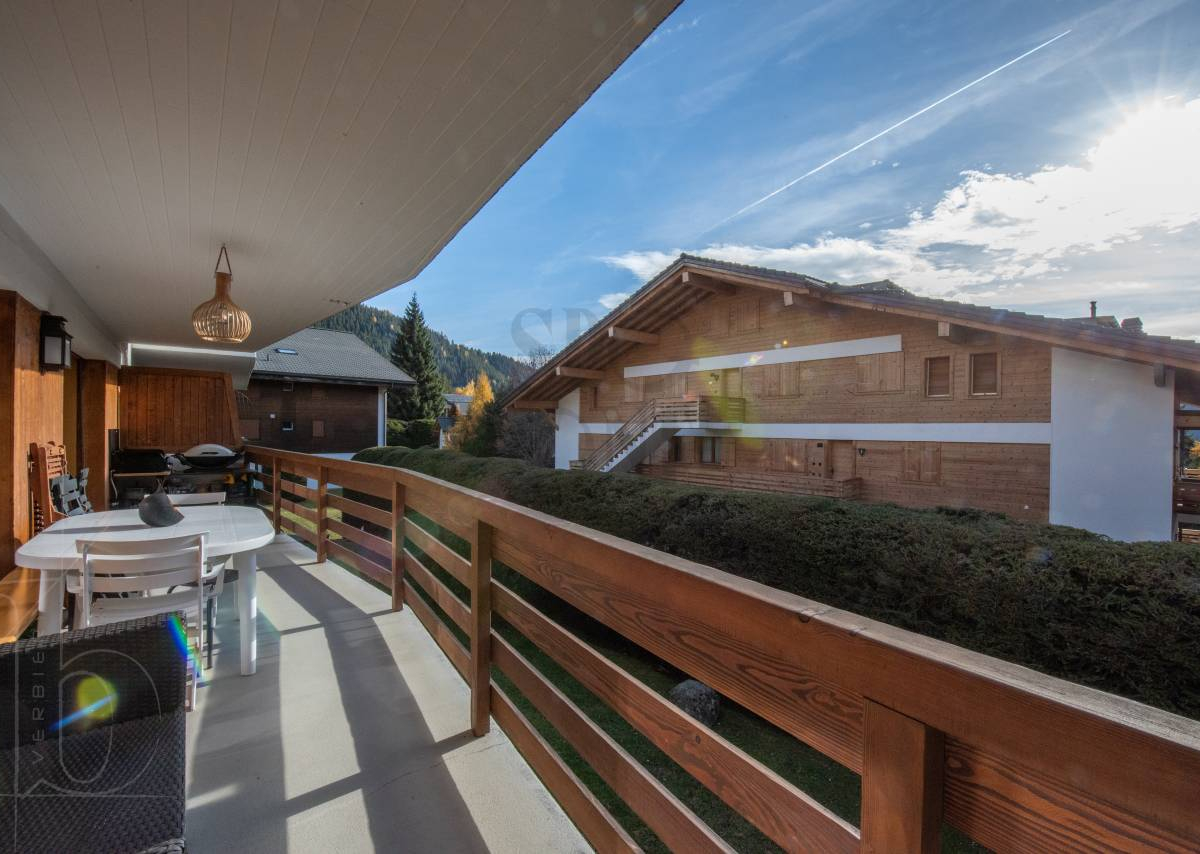 Situé au cœur de Verbier