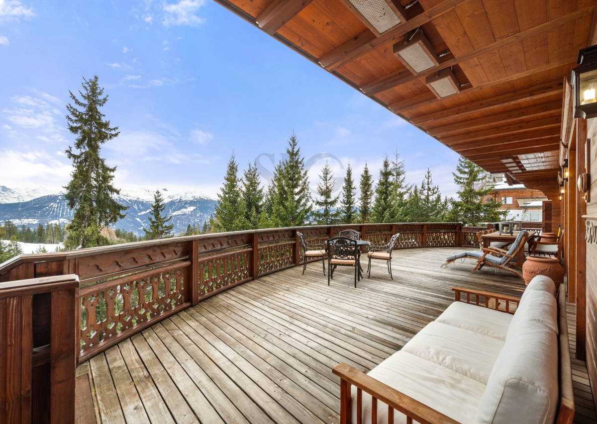 Chalet d'Exception au Cœur des Alpes Suisses