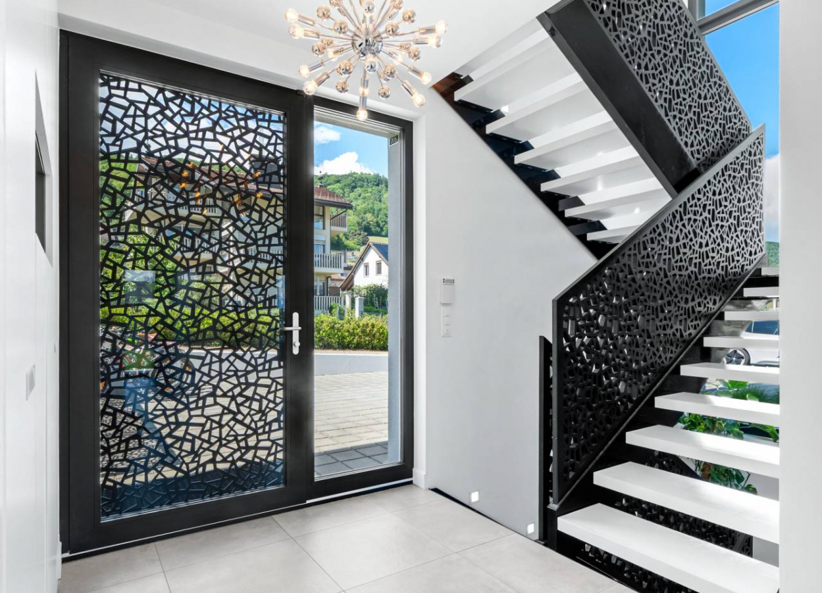 Entre design contemporain et horizon alpin