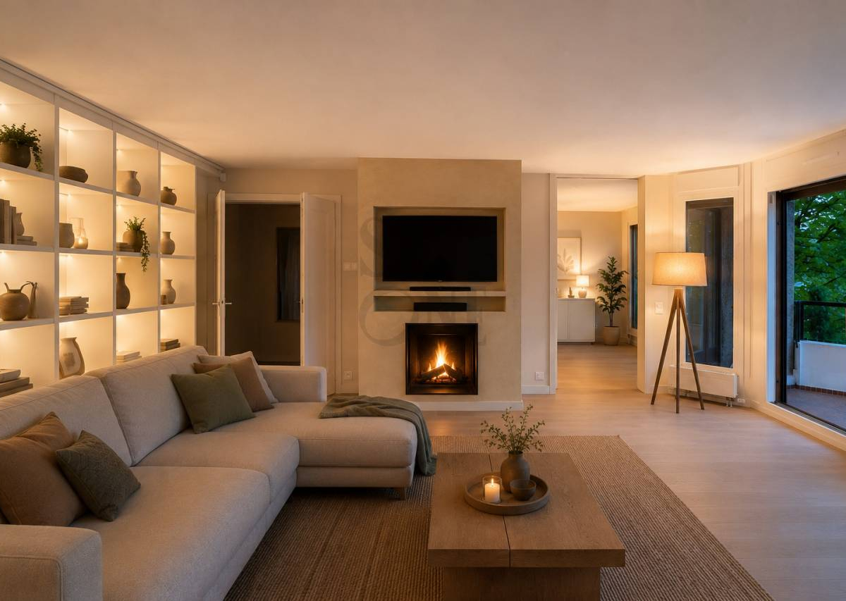 Townhouse au cœur de Champel avec jardin et terrasses