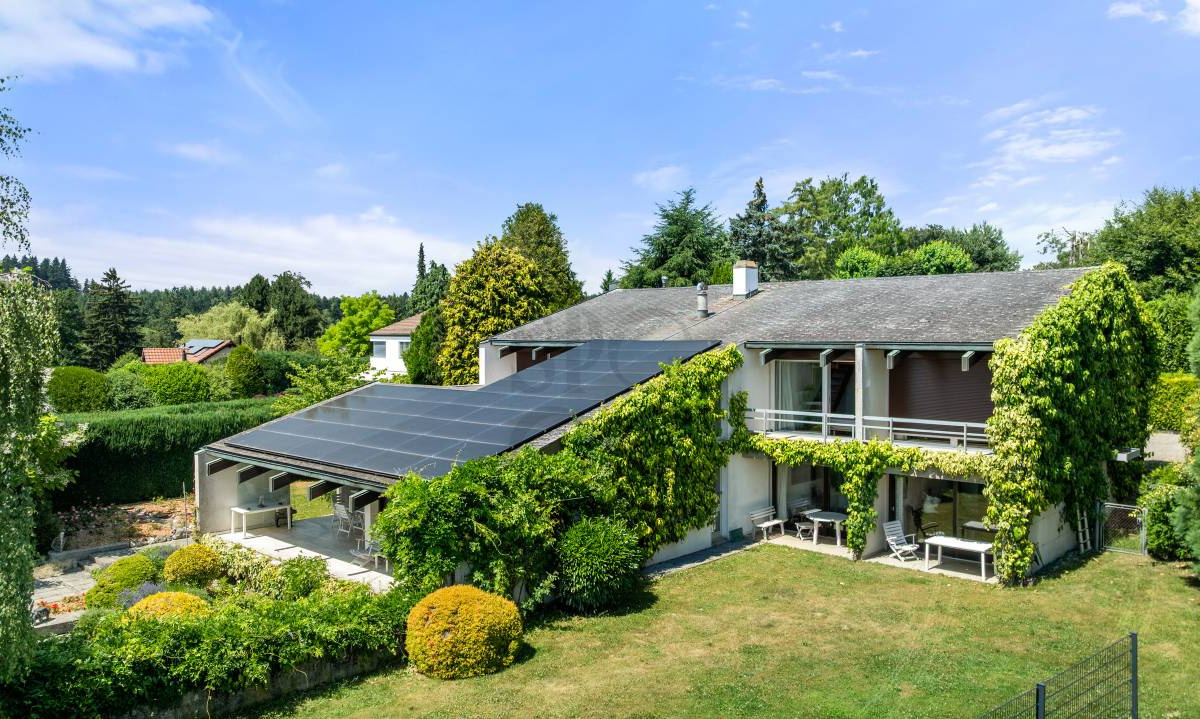 Une villa signature avec vue sur le lac et les montagnes